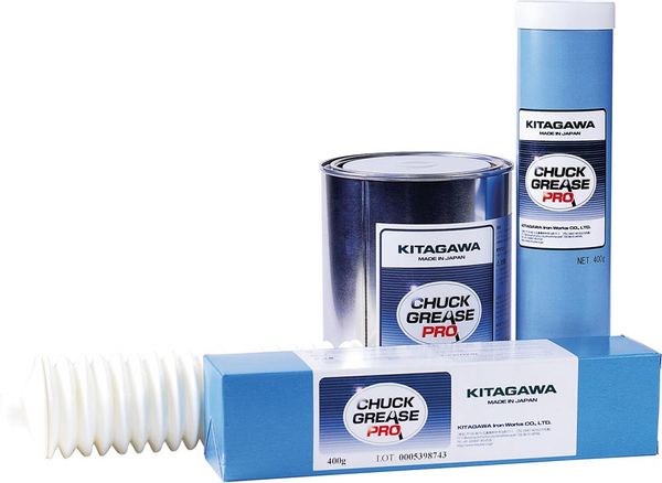 Futterfett Chuck Grease Pro 400g-KartuscheKitagawa