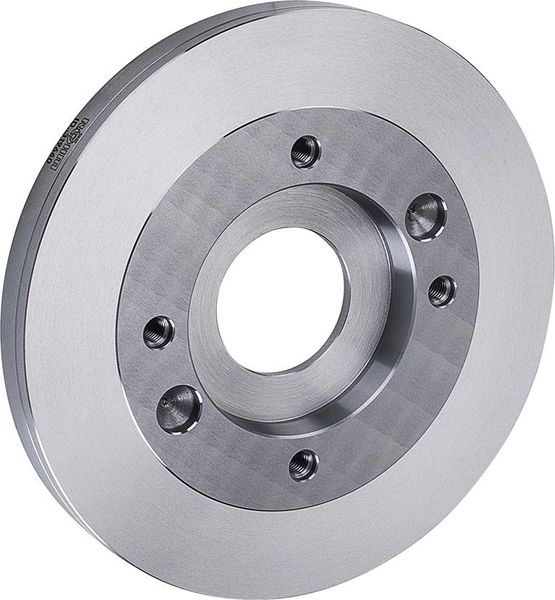 Stahlflansch DIN55027/22 200mm KK 5 RÖHM