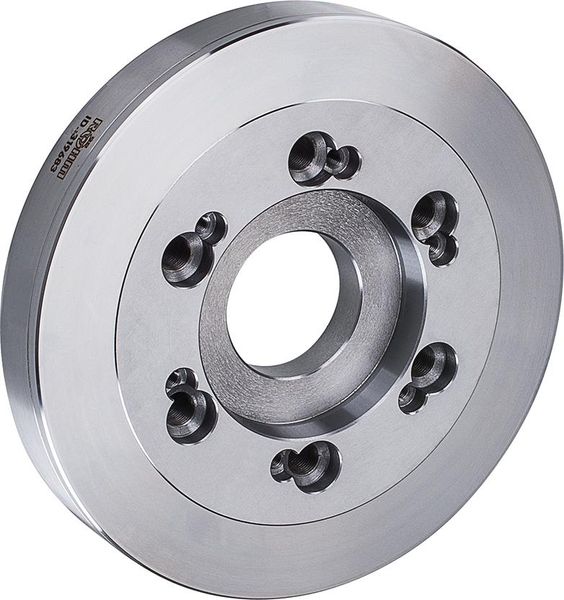 Stahlflansch DIN55029 200mm KK 5 RÖHM