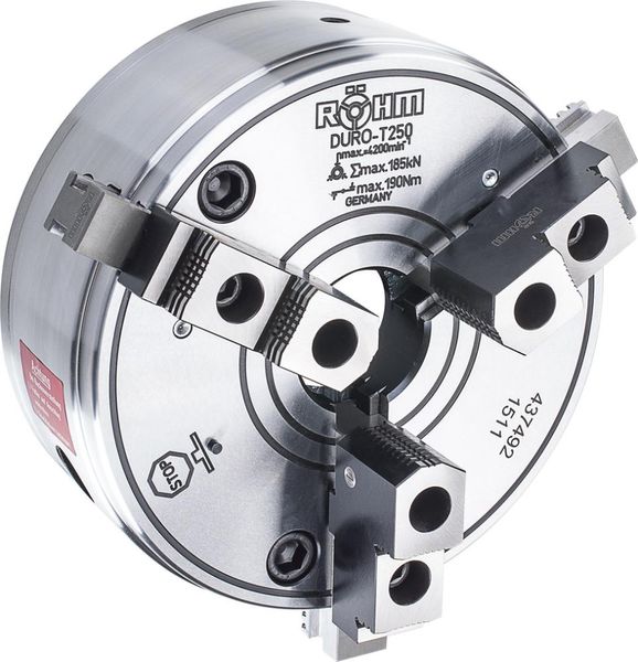 Keilstangen-Drehfutter DURO T Gr.160mm KK 6 RÖHM
