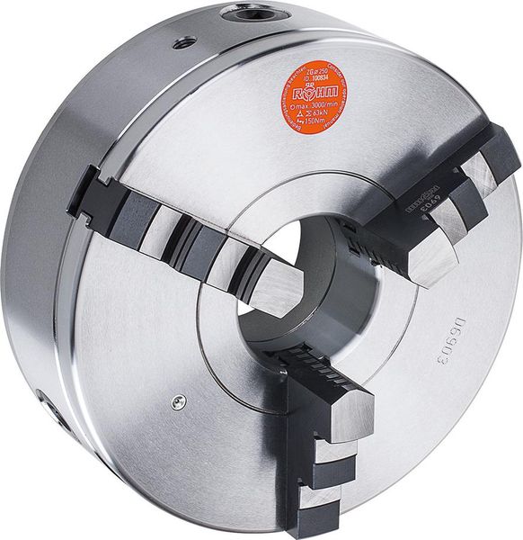 Dreib.-Drehf. D6350 Guss 250mm Röhm