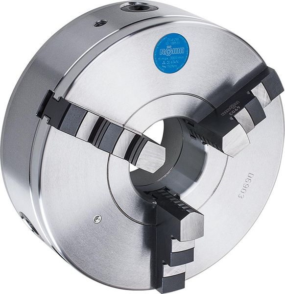 Dreibacken-Drehfutter DIN55027 Stahl 250mm KK6 RÖHM