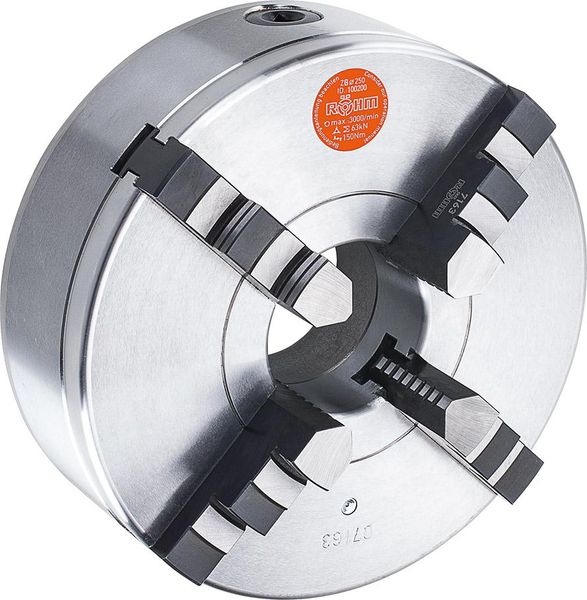Vierb.-Drehf. D6350 Guss 100mm Röhm