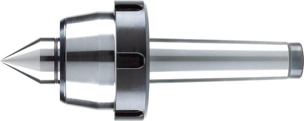 pre123039.jpg Drehbankspitze mitlaufendmit Abdrückmutter MK6 RÖHM