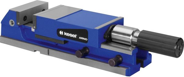 Maschinen-Schraubstock Arno 160 mechanisch/ hydraulisch KESEL