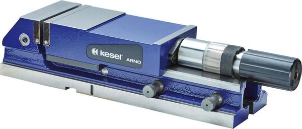 Maschinen-Schraubstock Arno 125 mechanisch/ mechanisch KESEL