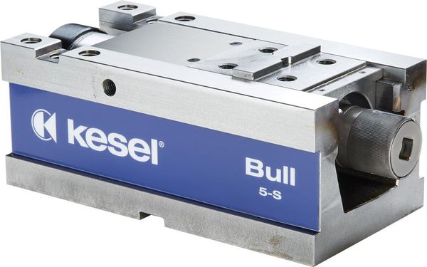 Hochdruckspanner CNC BULL 125 pneumatisch KESEL
