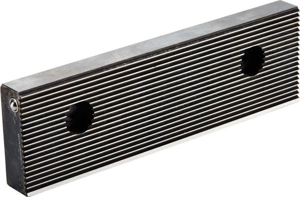 Spannbacke mit Längsrillen 160 Arno/CNC KESEL