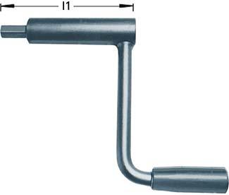 Handkurbel für RKE-L 92mm RÖHM