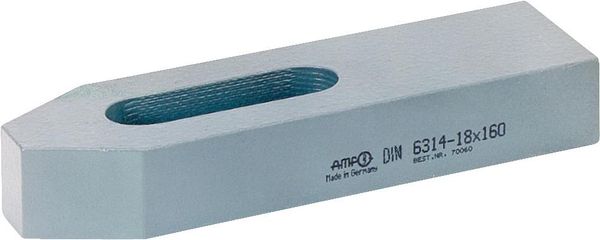 Spanneisen DIN6314 9x60mm AMF