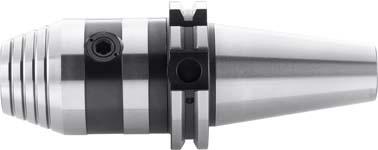 Kurzbohrfutter DIN69871 ADB R/L 1,5-16mm SK 40 FORTIS