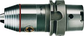 Kurzbohrfutter DIN69893A R/L HSK-A100 IK 0,5-13mm WTE
