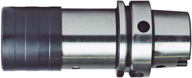 Gewindeschnellwechsel- Futter HSK-A100 M6-20 FORTIS
