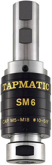 Gewindeschneidfutter SM2 Zyl.20mm M1,4-7 TAPMATIC