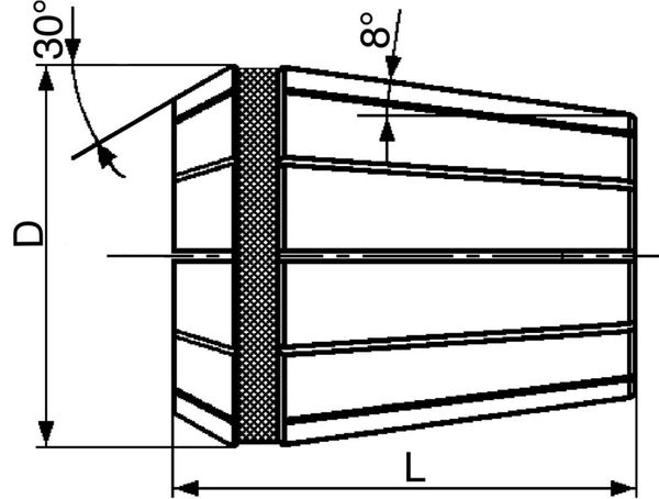 Spannzange DIN6499B HP25 2,0mm FAHRION