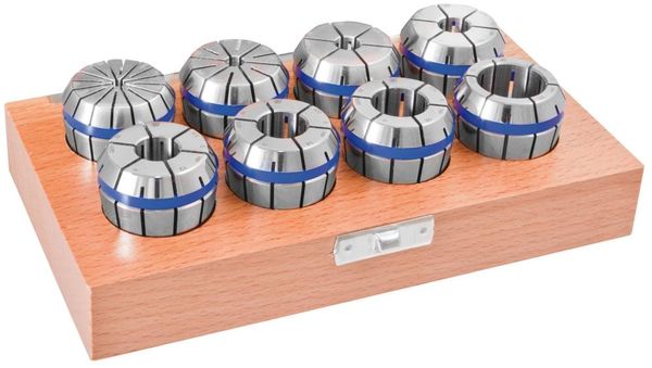 Spannzangen-Set DIN6499B HPD16 3,0-10,0mm FAHRION