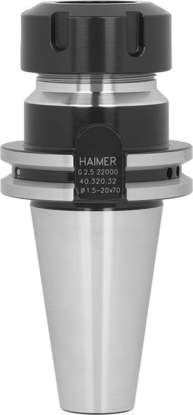 Spannzangenfutter extra- lang DIN69871ADB SK50- ER40 HAIMER