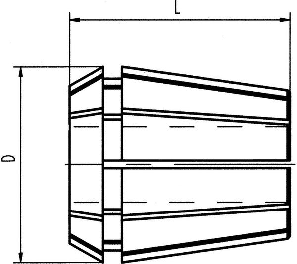 Spannzange DIN6499B ER32 13-12mm FORTIS