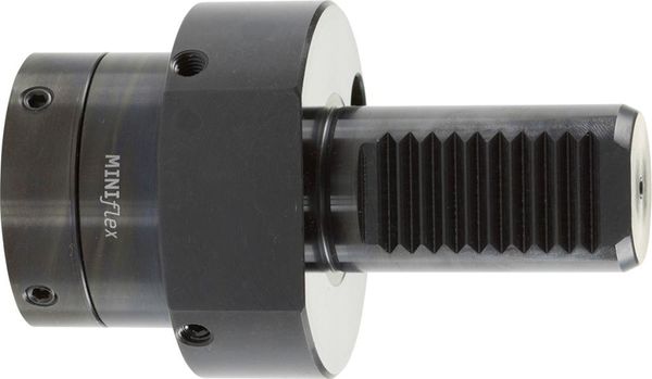 Grundhalter MINIflex- Futter gedämpft VDI40 TSCHORN