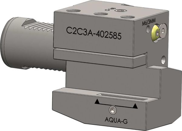 VDI-Halter DIN69880 C2C3A-50x25x85