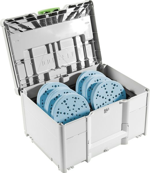 Schleifmittel-Systainer³ SYS-STF D150 GR-Set Granat