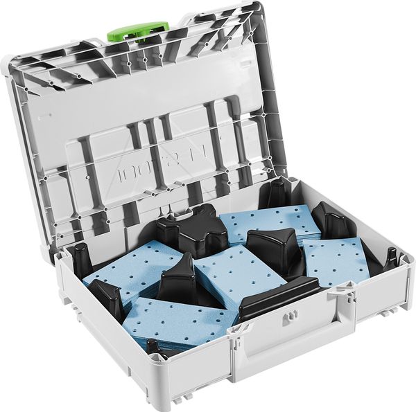 Schleifmittel-Systainer³ SYS-STF 80X133 GR-Set Granat
