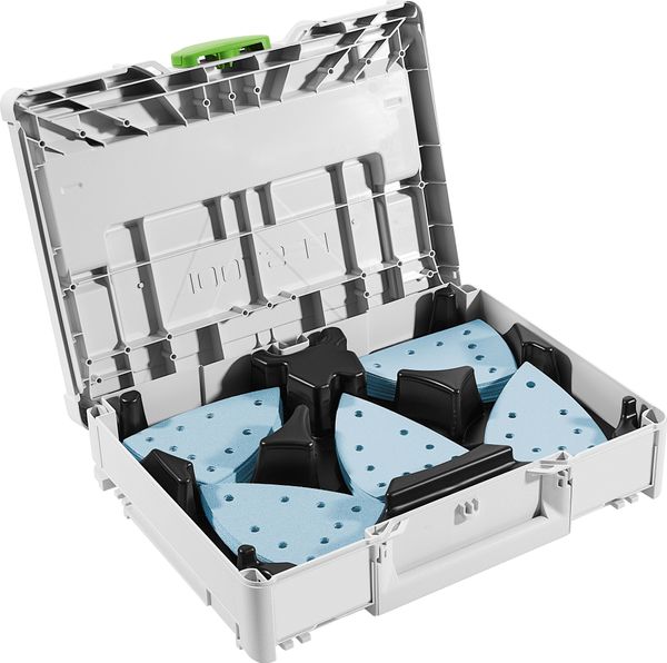 Schleifmittel-Systainer³ SYS-STF DELTA GR-Set Granat