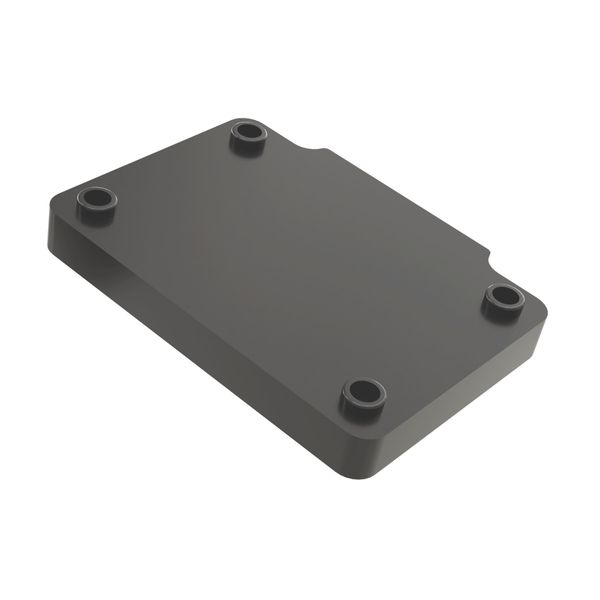 Distanzplatte Aircraft Stärke 10 mm für PA und P