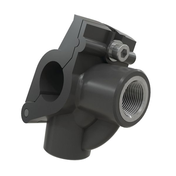 Abzweig-Flansch Aircraft 1" Ø 50mm