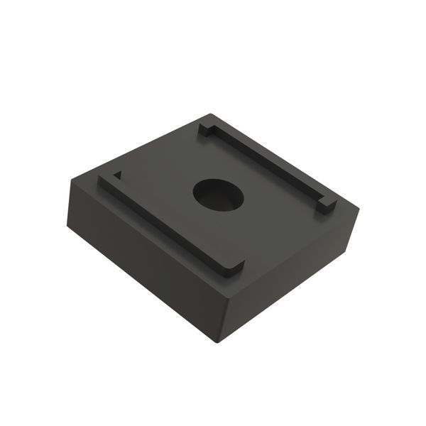 Distanzplatte Aircraft 10 mm für Befestigungshalter Ø 32/40/50/63mm