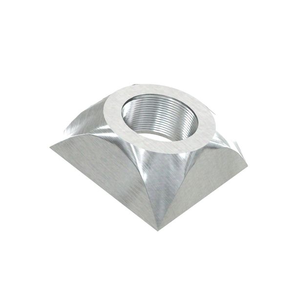 Vierkantmutter für Befestigungshalter Ø 32/40/50/63mm Aircraft M6