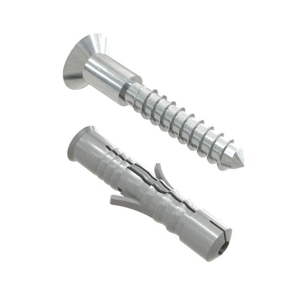 Dübel mit Schraube Aircraft Ø 6 x 45