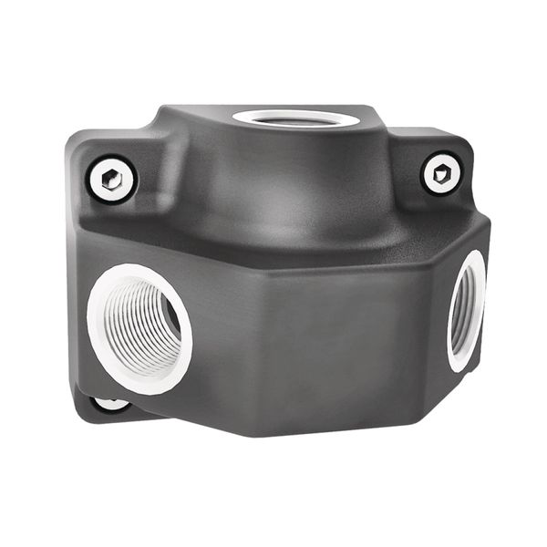 Luftverteilerdose Aircraft PA 1/2" + 2 x 1/2"
