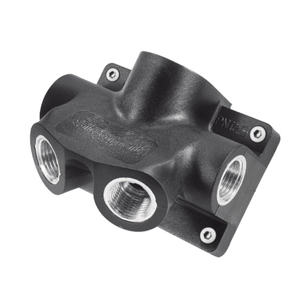Luftverteilerdose Aircraft PA 3/4" + 4 x 1/2"