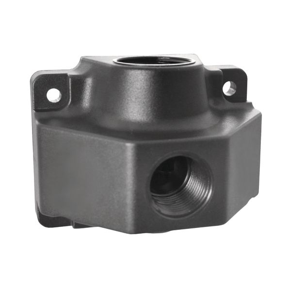 Luftverteilerdose Aircraft P 3/4" + 1 x 1/2"