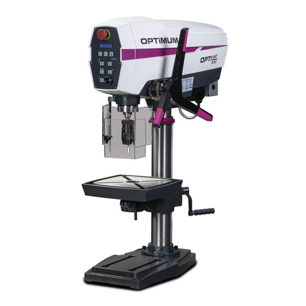 Säulenbohrmaschine Optimum OPTIdrill DP 26V-T