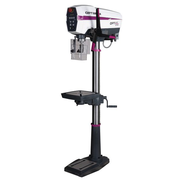 Säulenbohrmaschine Optimum OPTIdrill DP 26V-F