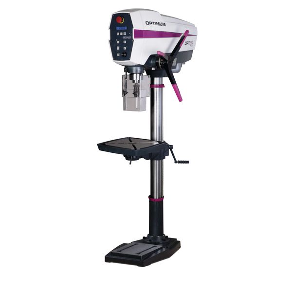 Säulenbohrmaschine Optimum OPTIdrill DP 33V Aktions-Set