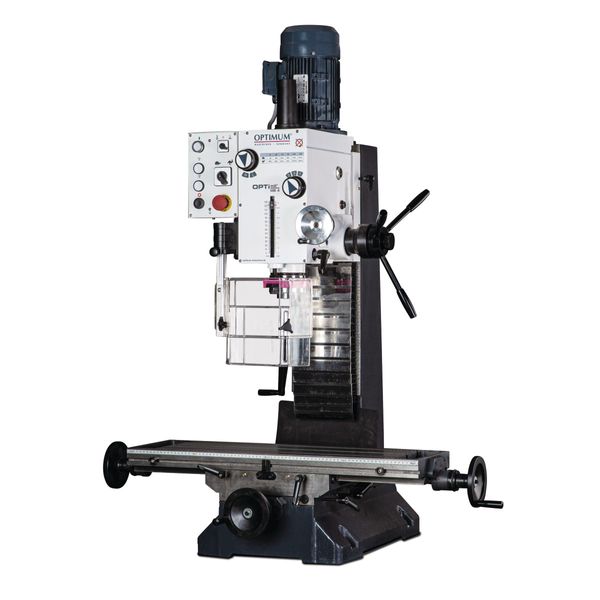 Präzisions-Bohr-Fräsmaschine Optimum OPTImill MB 4