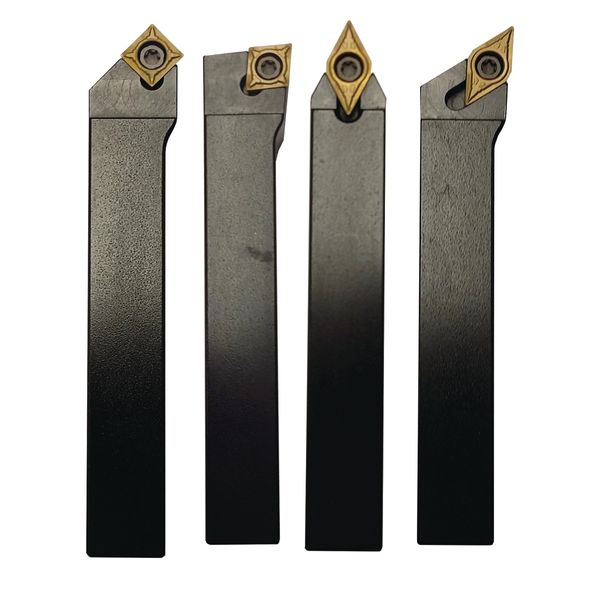 Drehmeißel-Satz Optimum HM 16 mm, 4-teilig