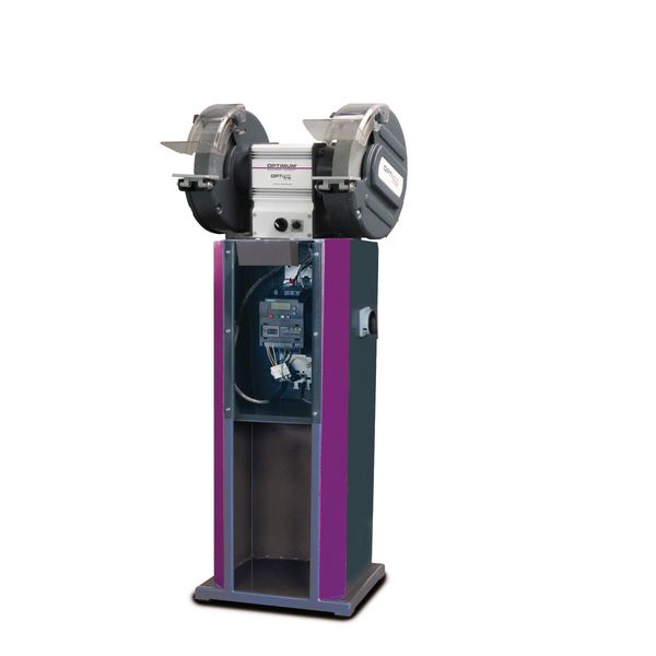 Varioumbau mit Maschinenunterbau Optimum GU 3 - 0,75 kW