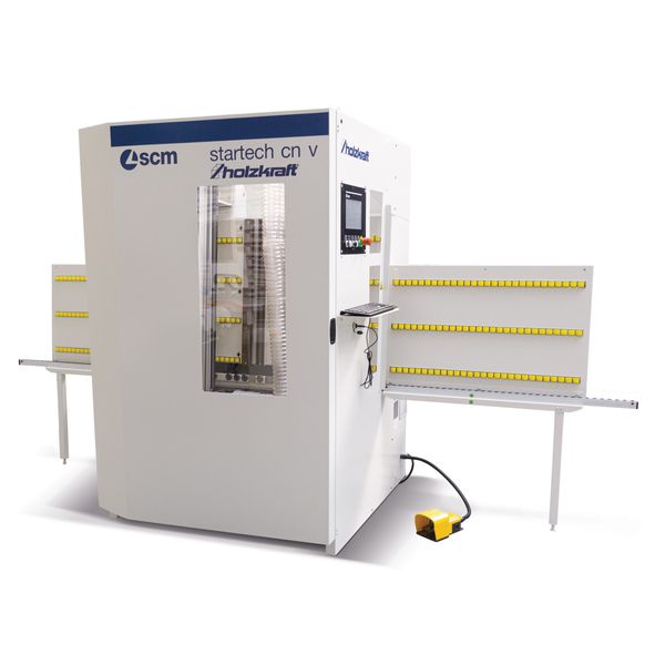 CNC-Bohrmaschine Holzkraft startech cn v Lagerausstattung