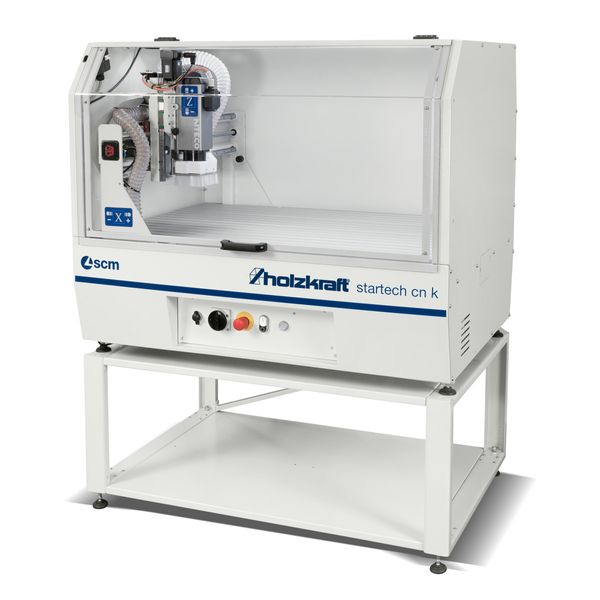 CNC-Fräsmaschine Holzkraft startech cn k