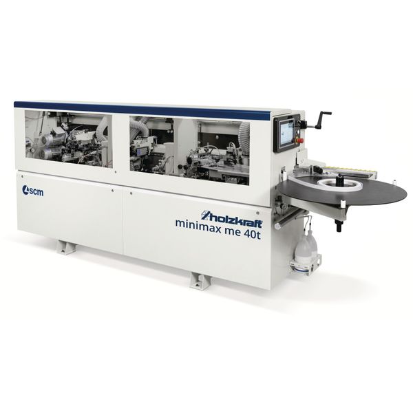 Kantenanleimmaschine Holzkraft minimax me 40 tr s