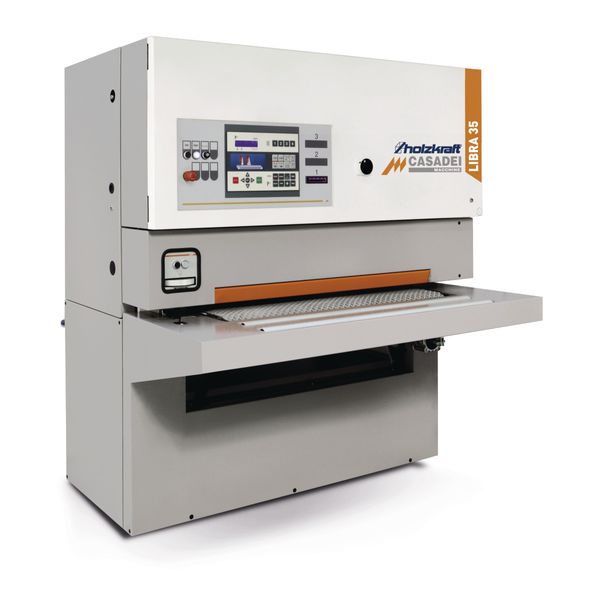 Breitbandschleifmaschine Holzkraft CASADEI CASADEI LIBRA 35/2 RTC 110 Lagerausstattung