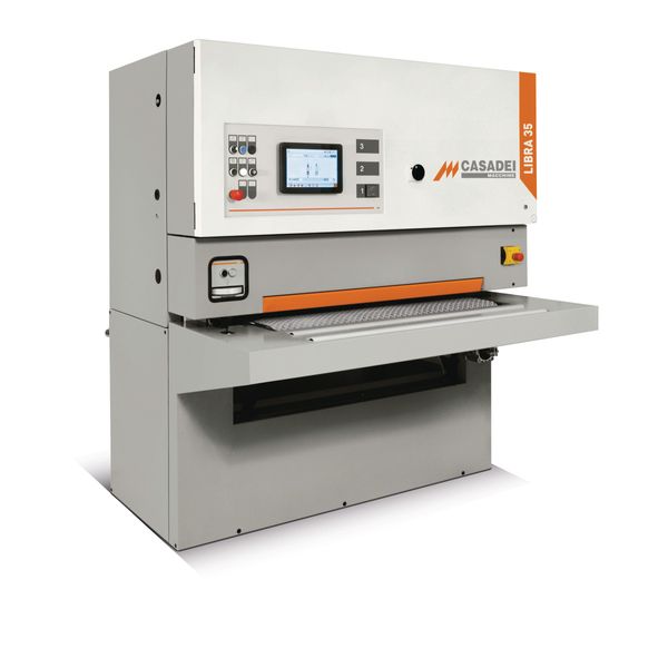Breitbandschleifmaschine Holzkraft CASADEI CASADEI LIBRA 35/2 RTC 110 Lagerausstattung 2
