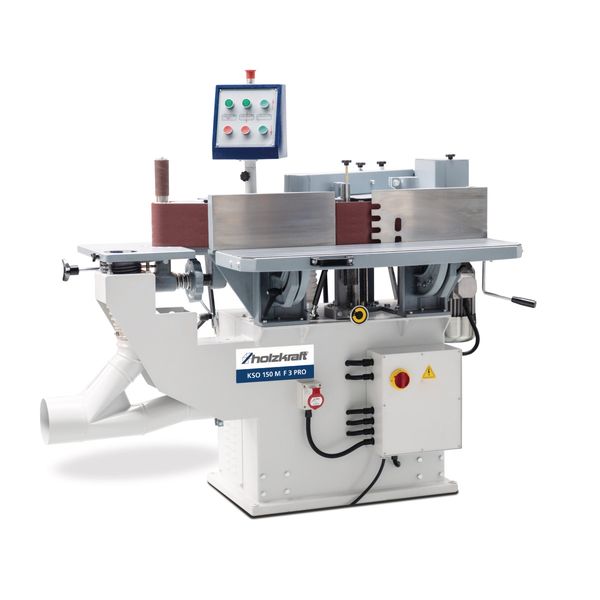 Kantenschleifmaschine Holzkraft KSO 150 M F 3 PRO