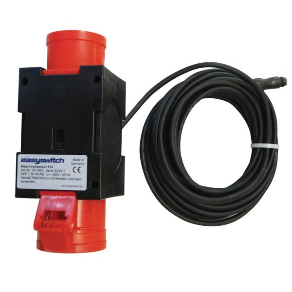 Maschinensensor Holzkraft 400V/32A mit 10 m Kabel