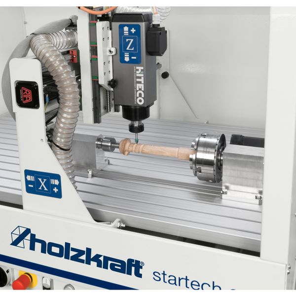 Vierte Achse Holzkraft