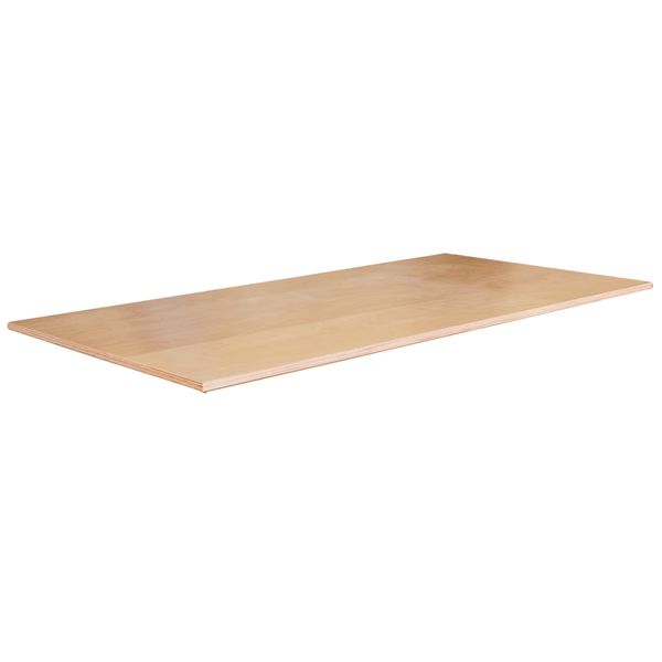 Arbeitsplatte Holzkraft Buche-Multiplex 1250 x 800 mm